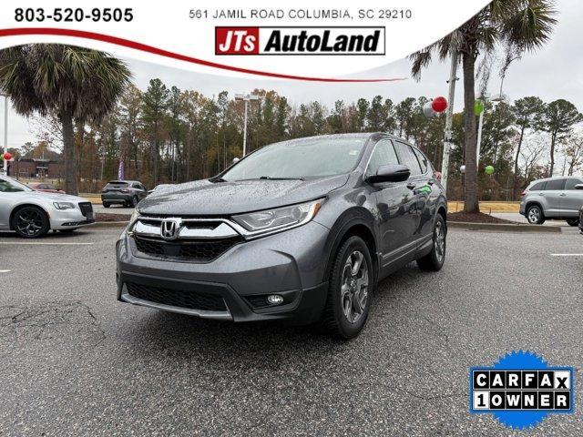 used 2017 Honda CR-V car, priced at $21,990