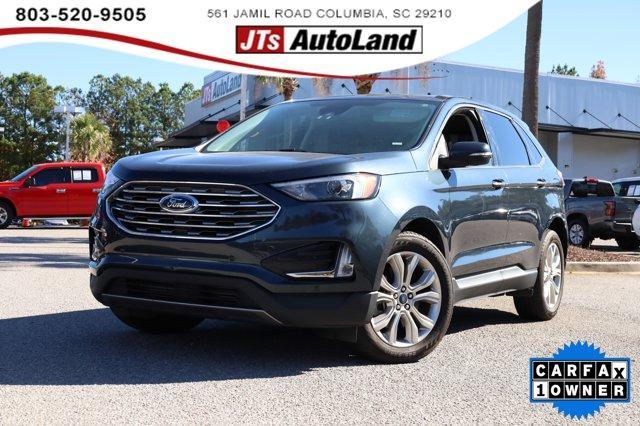 used 2022 Ford Edge car, priced at $19,490