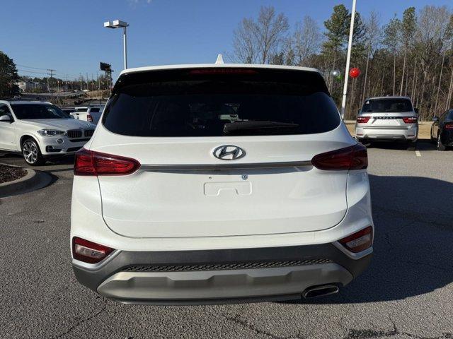 used 2020 Hyundai Santa Fe car, priced at $19,990