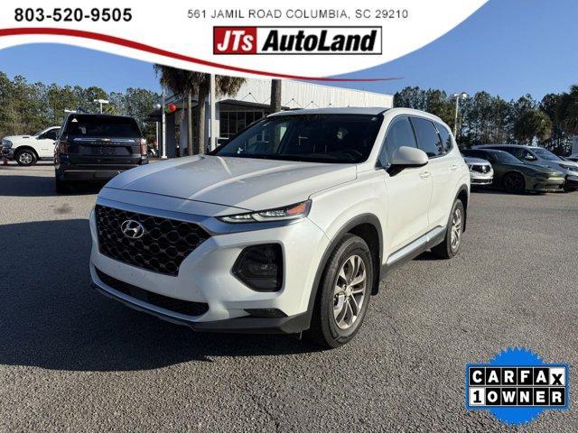 used 2020 Hyundai Santa Fe car, priced at $19,990