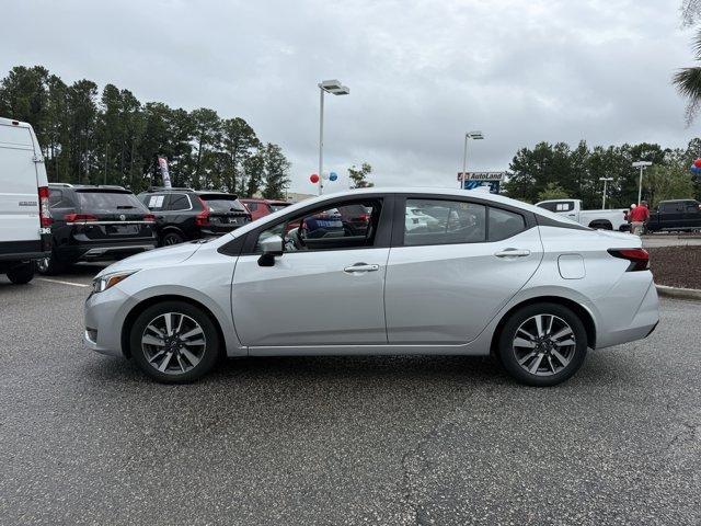 used 2023 Nissan Versa car, priced at $17,990