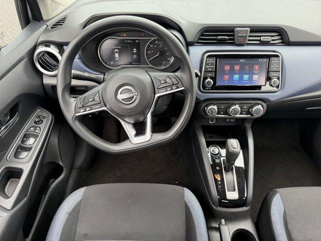 used 2023 Nissan Versa car, priced at $17,990