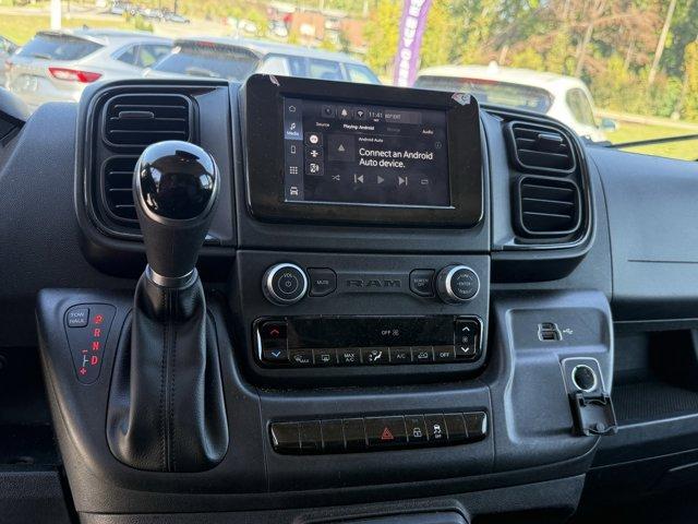 used 2023 Ram ProMaster 2500 car, priced at $29,990