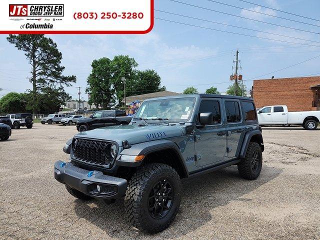 new 2024 Jeep Wrangler 4xe car, priced at $60,965