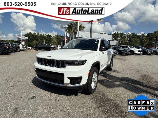 used 2023 Jeep Grand Cherokee L car, priced at $29,990