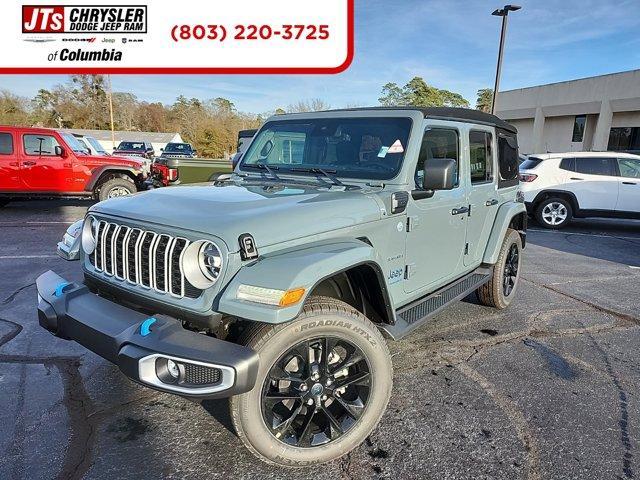 new 2024 Jeep Wrangler 4xe car, priced at $64,350