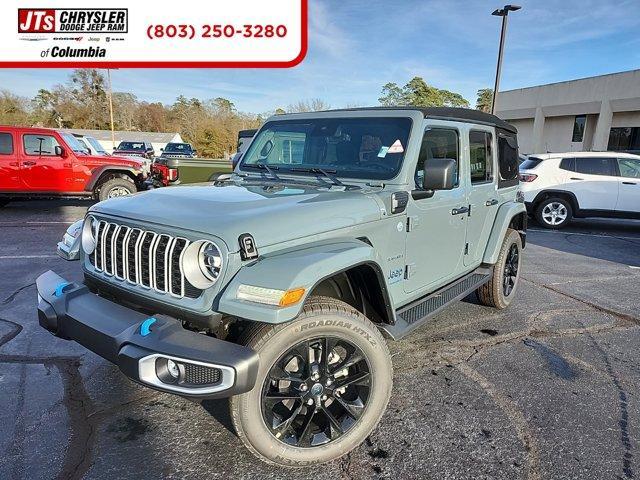 new 2024 Jeep Wrangler 4xe car, priced at $63,350