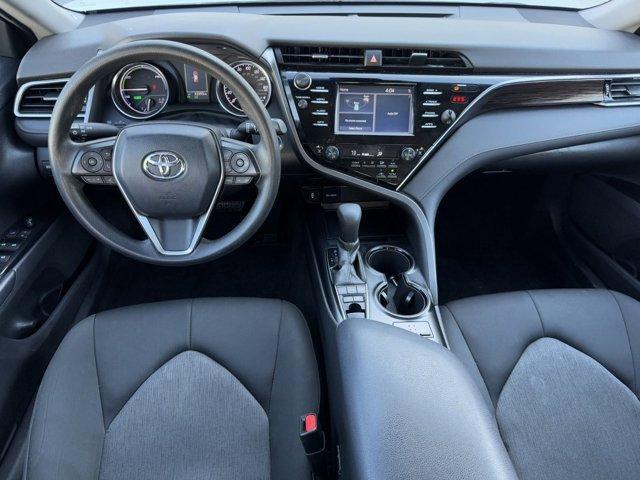 used 2018 Toyota Camry Hybrid car, priced at $22,590