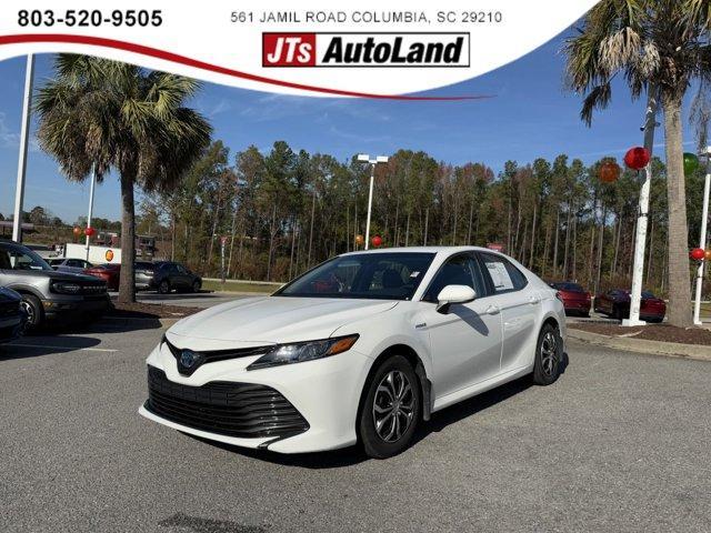 used 2018 Toyota Camry Hybrid car, priced at $22,590