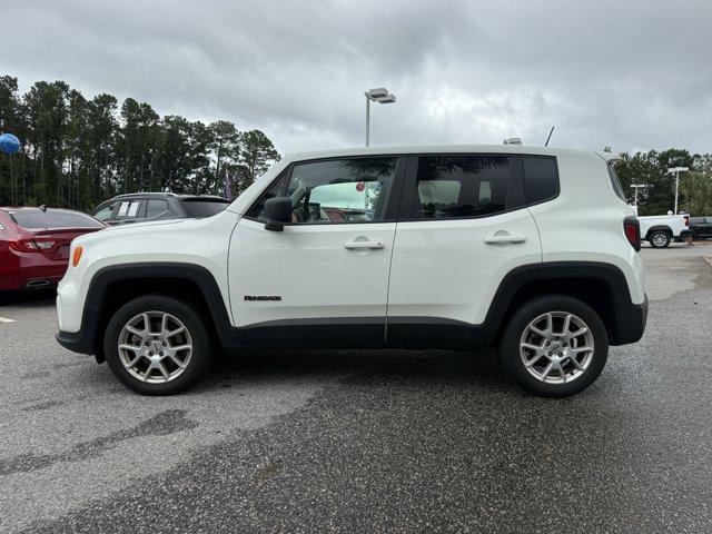 used 2023 Jeep Renegade car, priced at $22,990