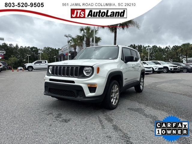 used 2023 Jeep Renegade car, priced at $22,990