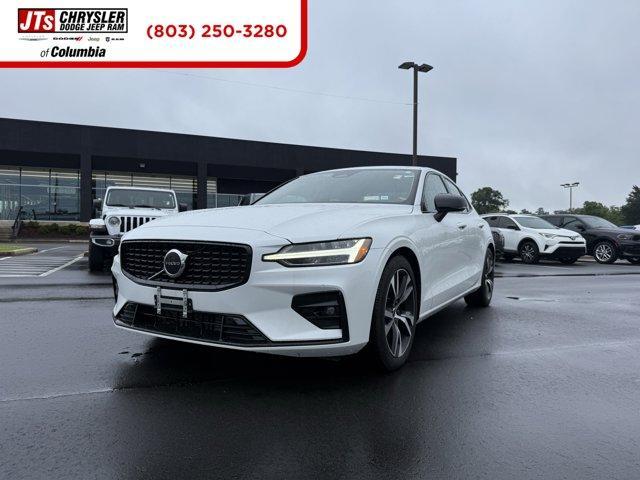 used 2024 Volvo S60 car, priced at $28,990