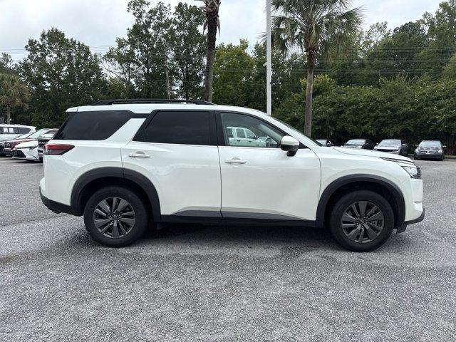 used 2024 Nissan Pathfinder car, priced at $29,990