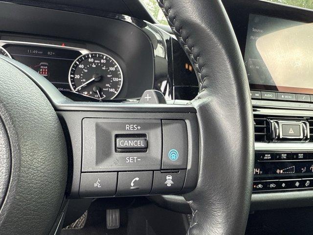used 2024 Nissan Pathfinder car, priced at $29,990