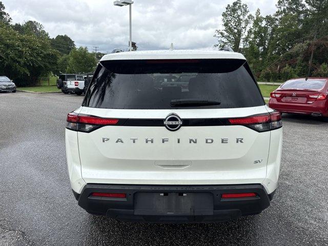 used 2024 Nissan Pathfinder car, priced at $29,990