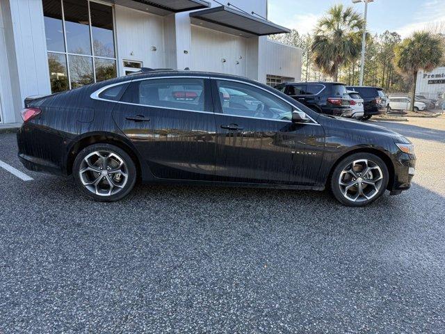 used 2022 Chevrolet Malibu car, priced at $19,990