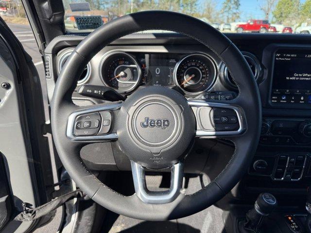 used 2023 Jeep Wrangler car, priced at $36,990