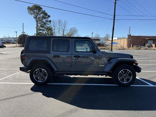 used 2023 Jeep Wrangler car, priced at $36,990