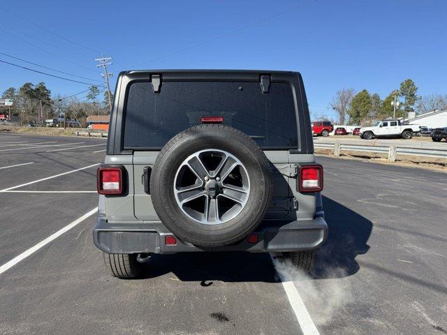 used 2023 Jeep Wrangler car, priced at $36,990