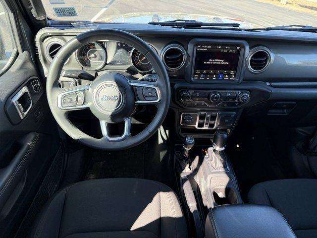 used 2023 Jeep Wrangler car, priced at $36,990