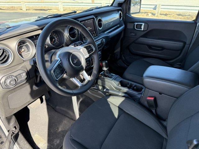 used 2023 Jeep Wrangler car, priced at $36,990