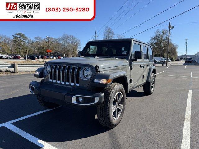 used 2023 Jeep Wrangler car, priced at $36,990