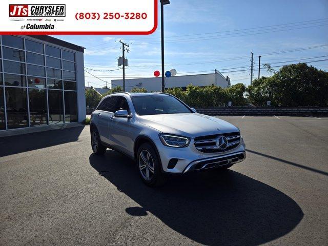 used 2020 Mercedes-Benz GLC 300 car, priced at $19,990