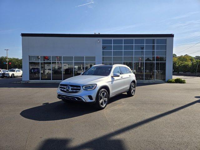 used 2020 Mercedes-Benz GLC 300 car, priced at $19,990