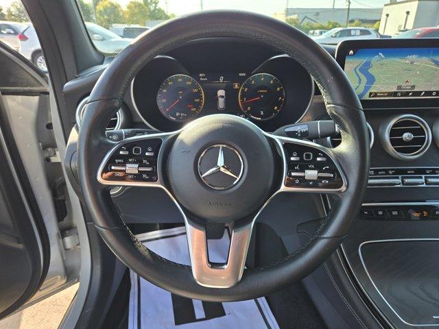 used 2020 Mercedes-Benz GLC 300 car, priced at $19,990