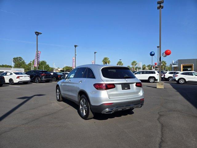 used 2020 Mercedes-Benz GLC 300 car, priced at $19,990