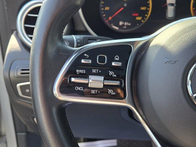 used 2020 Mercedes-Benz GLC 300 car, priced at $19,990
