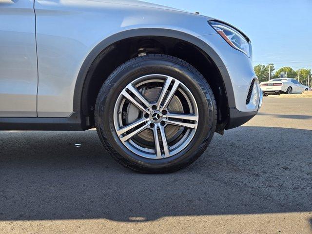 used 2020 Mercedes-Benz GLC 300 car, priced at $19,990