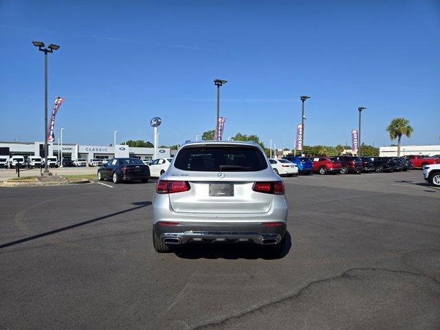 used 2020 Mercedes-Benz GLC 300 car, priced at $19,990