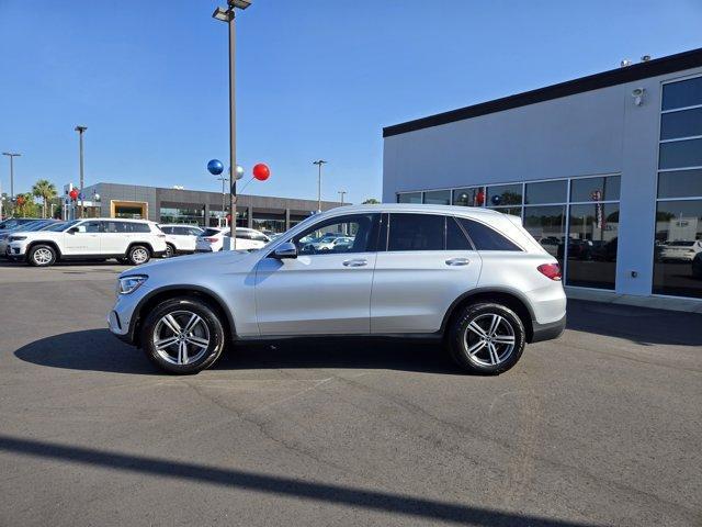 used 2020 Mercedes-Benz GLC 300 car, priced at $19,990
