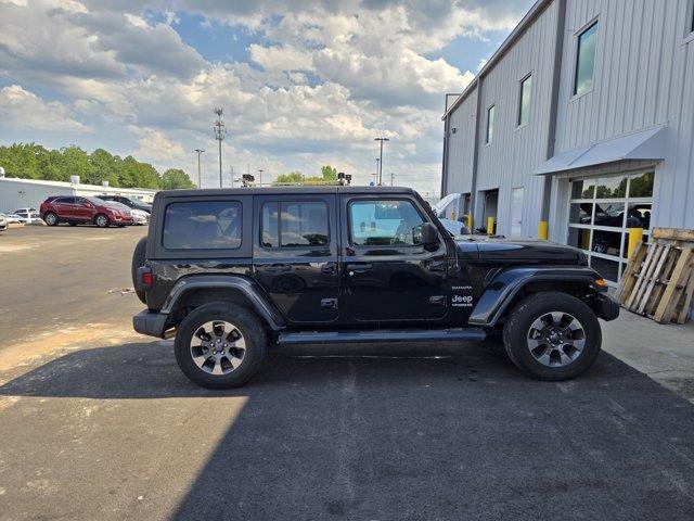 used 2018 Jeep Wrangler Unlimited car, priced at $22,990