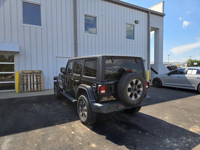 used 2018 Jeep Wrangler Unlimited car, priced at $22,990