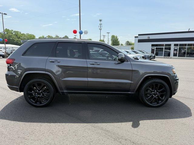 used 2017 Jeep Grand Cherokee car, priced at $13,990