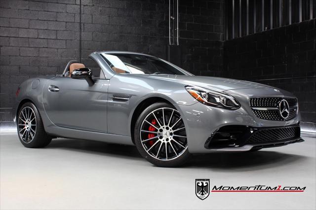 used 2020 Mercedes-Benz AMG SLC 43 car, priced at $68,699