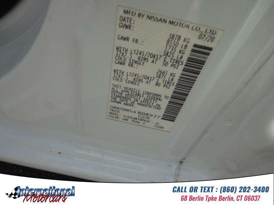 used 2020 Nissan NV Cargo NV1500 car, priced at $14,980