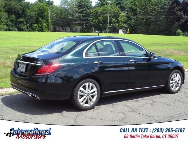 used 2019 Mercedes-Benz C-Class car, priced at $15,980