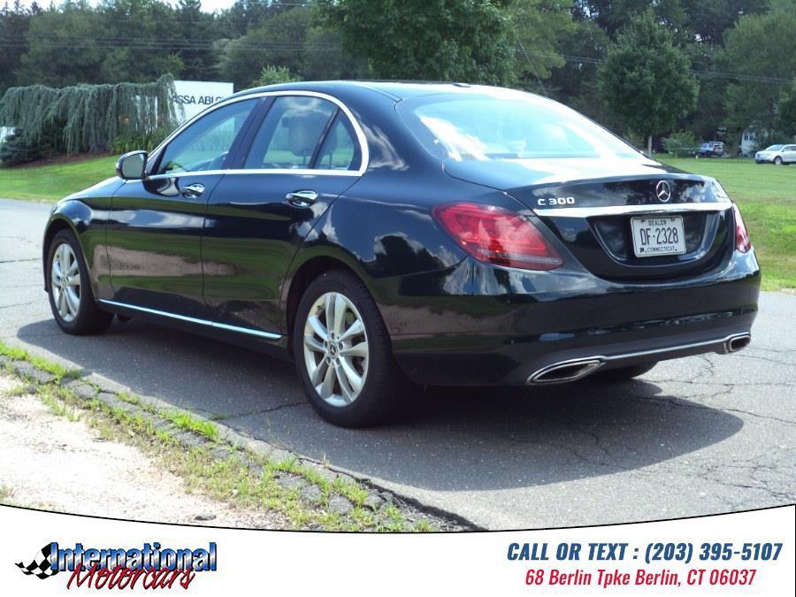 used 2019 Mercedes-Benz C-Class car, priced at $15,980