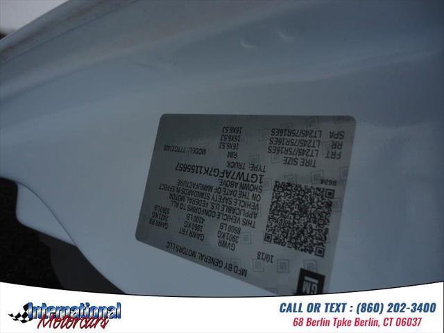 used 2019 GMC Savana 2500 car, priced at $23,980