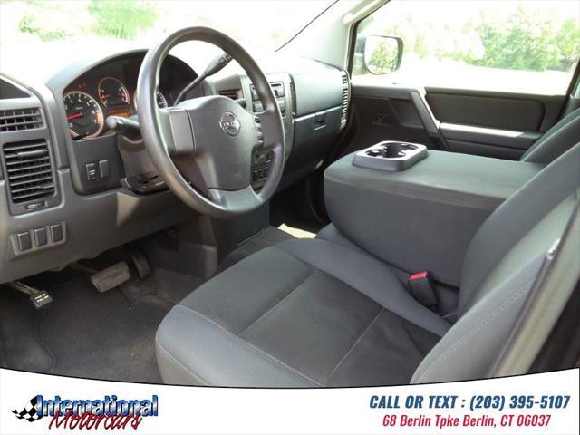 used 2011 Nissan Titan car, priced at $11,980