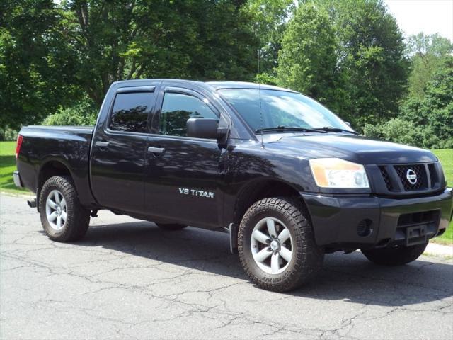 used 2011 Nissan Titan car, priced at $11,980