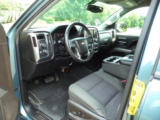 used 2014 Chevrolet Silverado 1500 car, priced at $15,480