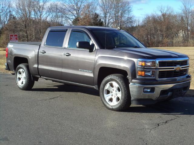 used 2014 Chevrolet Silverado 1500 car, priced at $16,480