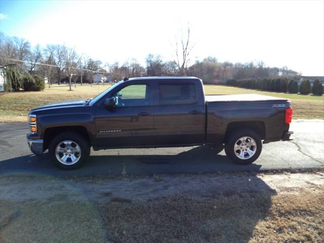 used 2014 Chevrolet Silverado 1500 car, priced at $16,480