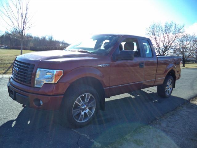 used 2014 Ford F-150 car, priced at $15,980