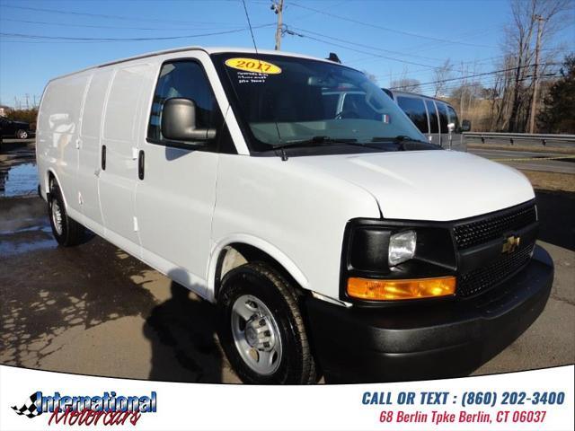 used 2017 Chevrolet Express 3500 car, priced at $20,980
