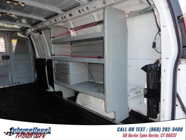 used 2017 Chevrolet Express 3500 car, priced at $20,980